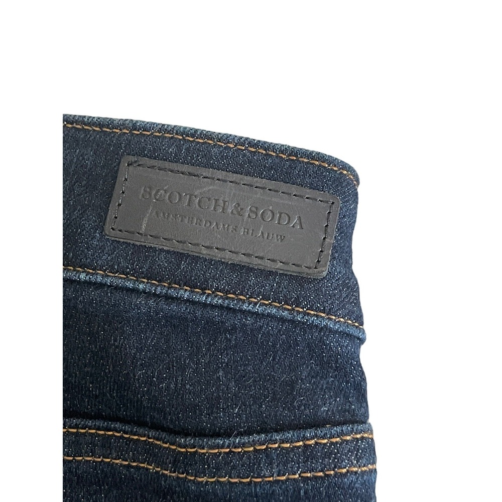 Scotch & Soda Dark Blue Jeans 31/32 Womens La Parisienne‎ Skinny Denim - Picture 6 of 16